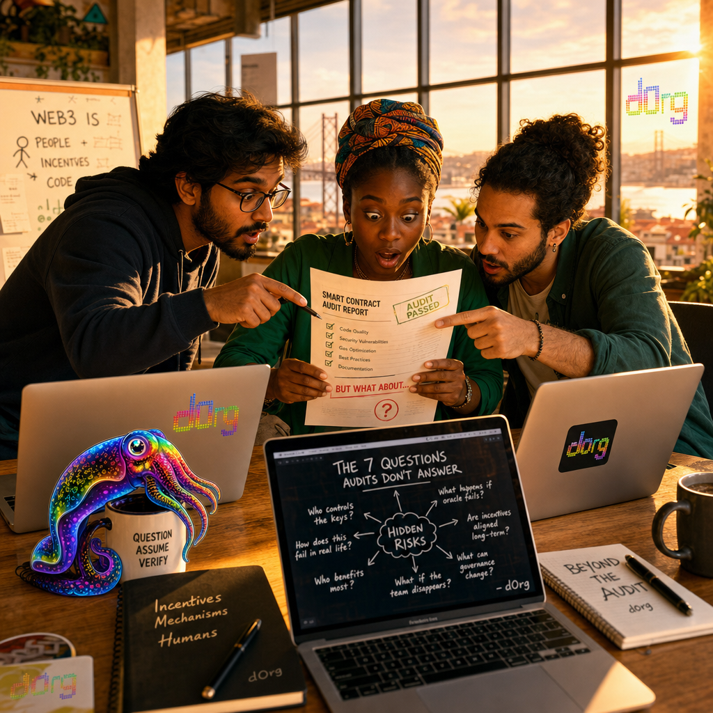 The 7 Questions a Smart Contract Audit Doesn't Answer